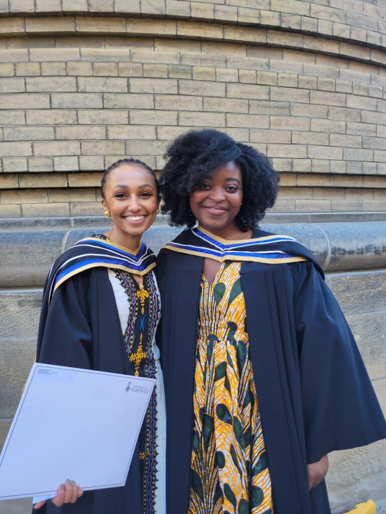 Gabrielle Retta and Gemma Kabeya