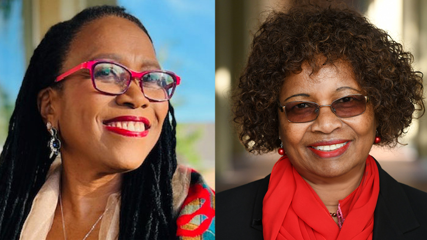 Professor Ann Lopez and Professor Njoki Wane are co-founders of the Centre for Black Studies in Education (CBSE)