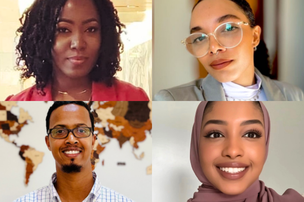 U of T Geography and the BRN announce 2024 Black Graduate Scholar Award recipients